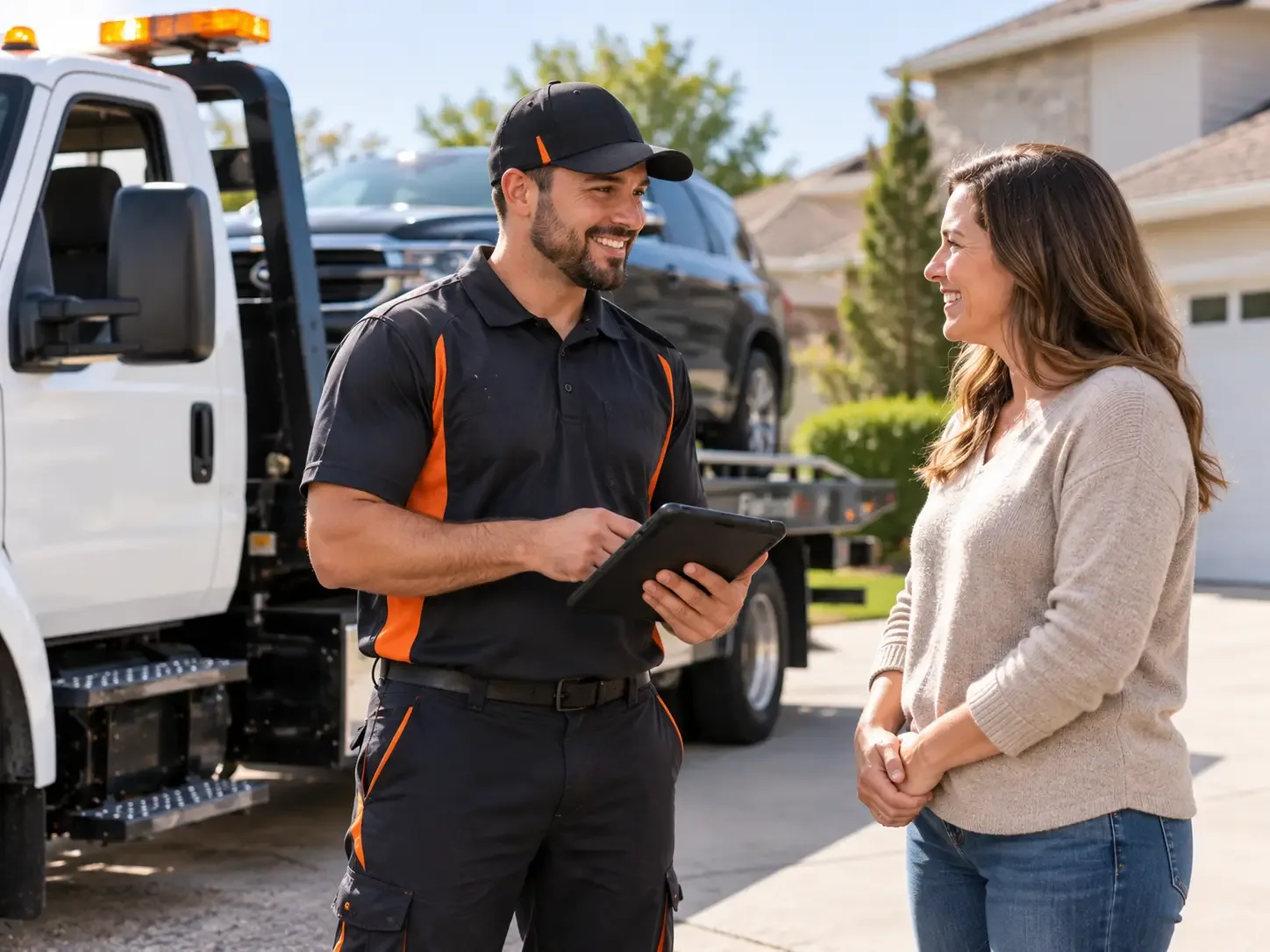 Flatbed Towing Forestville, CA FAQs